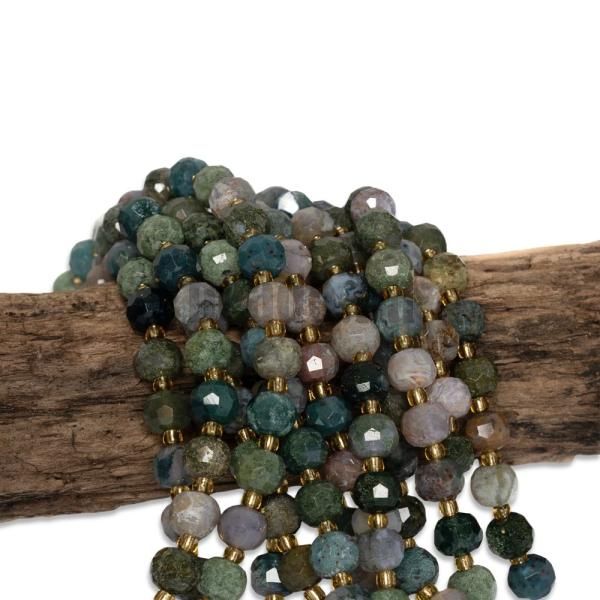 1810-Achat-indicky-koralky-6x8mm-rondelky-brusene-polsnura-2 1810-Achat-indicky-koralky-6x8mm-rondelky-brusene-polsnura-2