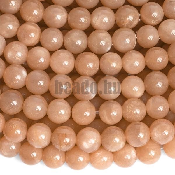 Napk� gy�ngy�k 6 mm f�lhossz� zsin�r