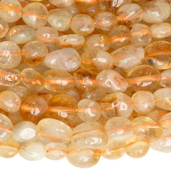�tlatszatlan citrin r�g�k 8x6 mm zsin�r
