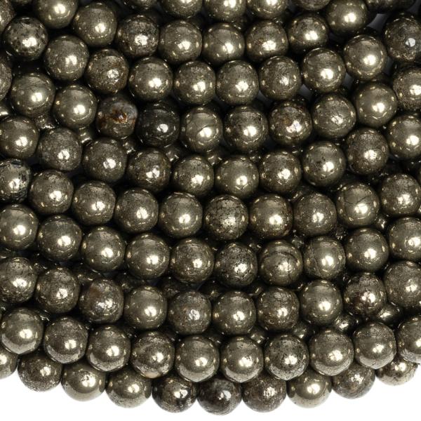 Pirit gy�ngyszemek 4 mm zsin�r