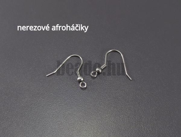 Afro-flbeval akaszt 10 db