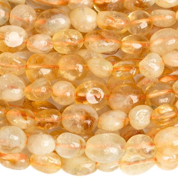 Citrin gy�ngy�k k�v�r nuggetek zsin�r