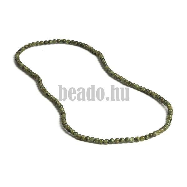 Olivin nyaklnc 4 mm sttzld