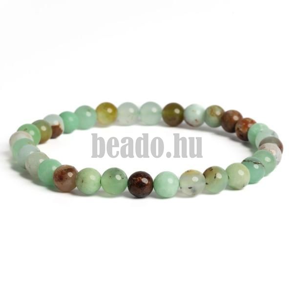 Krizoprz barna-zld karkt 6 mm