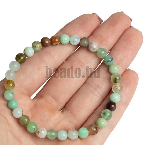 2723-Naramok-chryzopras-hnedo-zeleny-6mm-2 2723-Naramok-chryzopras-hnedo-zeleny-6mm-2