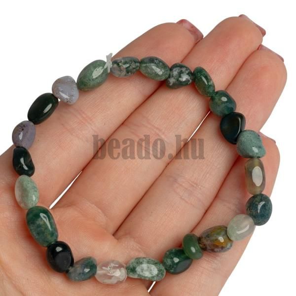 2874-Naramok-achat-machovy-nugety-6x8mm-3 2874-Naramok-achat-machovy-nugety-6x8mm-3