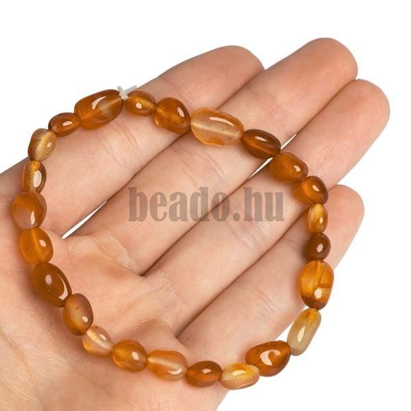 2877-Naramok-karneol-nugety-6x8mm-3 2877-Naramok-karneol-nugety-6x8mm-3