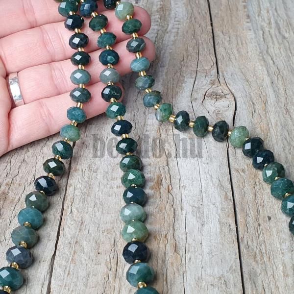 koralky-z-mineralu-achat-machovy-6x10mm-rondelky-brusene-fazetovane-leskle-zelene-machove
