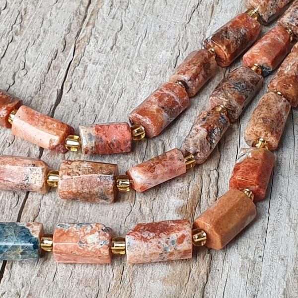 Napk mix gyngyk 8x12 mm hengerek fnyes flhossz zsinr