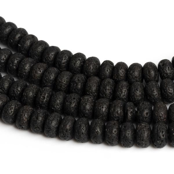 Lva gyngyk 4x6 mm vastag rondellk flhossz zsinr