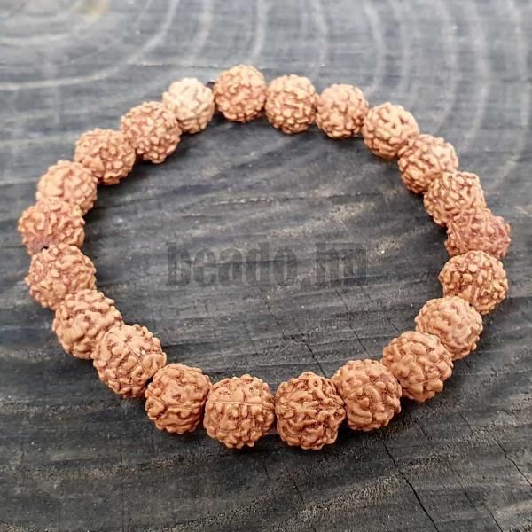 Rudraksha magok 9 - 10 mm karkt