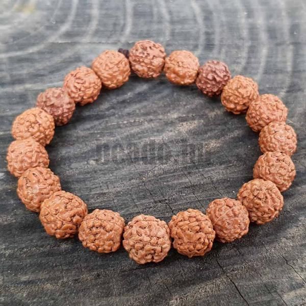 Rudraksha magok 10,5 - 11 mm karkt