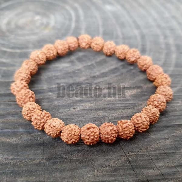 Rudraksha magok 8 - 9 mm karkt