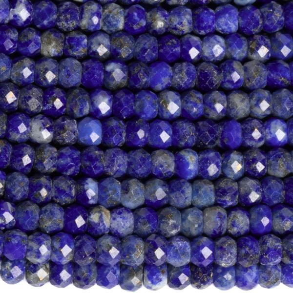 L�pisz lazuli 3x2 mm f�nk csiszolt zsin�r
