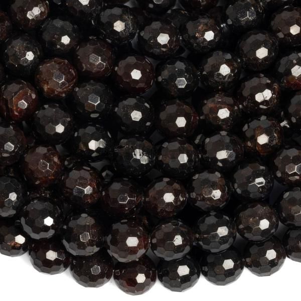 Grnt gyngyk 8 mm csiszolt flhossz zsinr