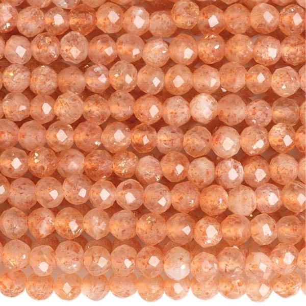 Napk� gy�ngy�k arany 2,5 mm csiszolt zsin�r