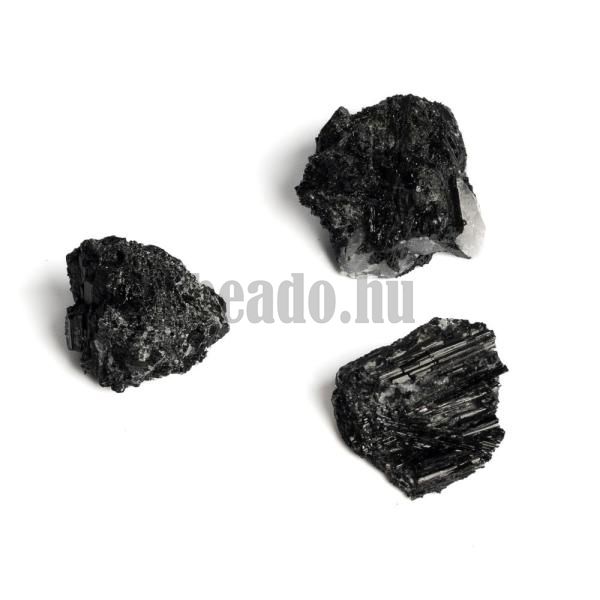 Fekete turmalin nyers svny