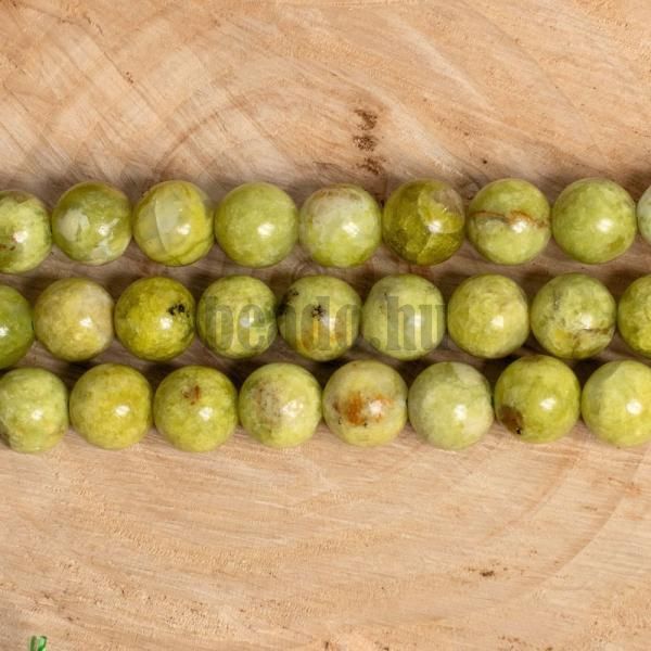 Opl zld gyngyk 8 mm flhossz zsinr