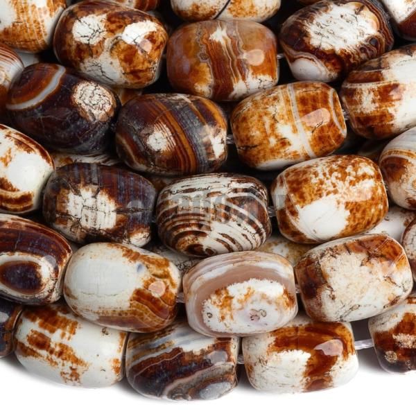 Acht Monglia gyngyk 14x10 mm flhossz zsinr