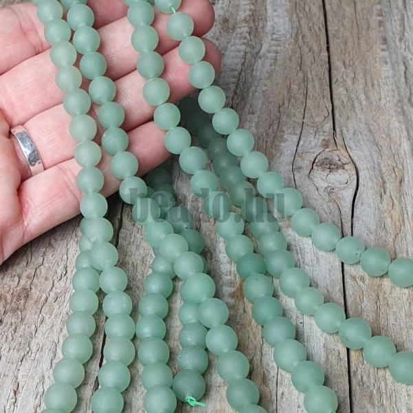 koralky-z-mineralu-avanturin-zeleny-8mm-matne-svetlozelene-zmatnene-gulate-goralky