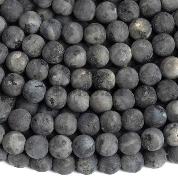 Larvikit gyngyk 6 mm matt zsinr