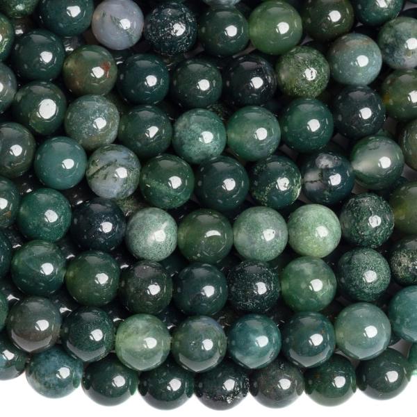Mohaach�t gy�ngy�k 6 mm zsin�r