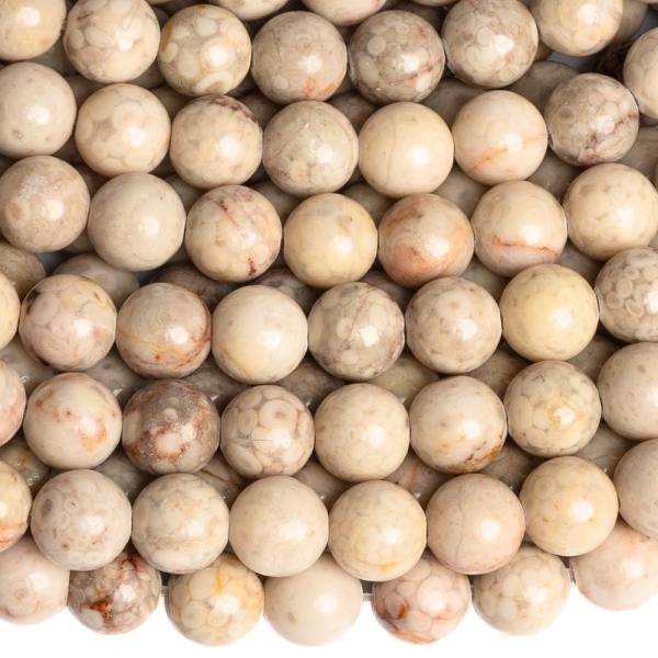 Maifanit gy�ngy�k 8 mm zsin�r