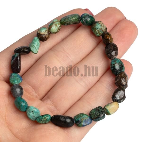 4557-Naramok-chryzokol-nugety-8x10mm-2 4557-Naramok-chryzokol-nugety-8x10mm-2