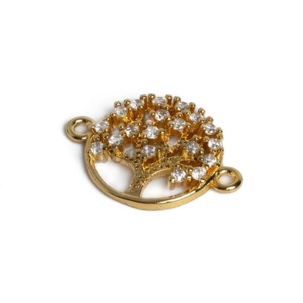 letfa kztes arany fehr cirkonnal