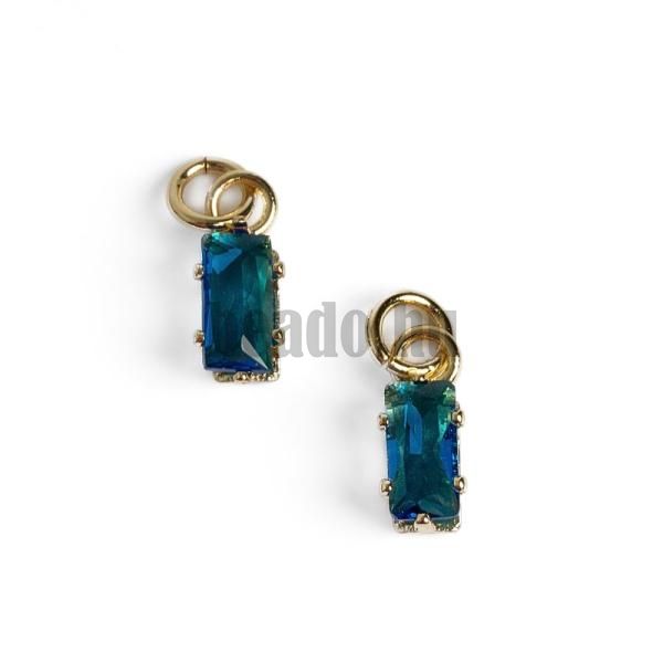 Tglalapok mini medl arany kk cirkonnal