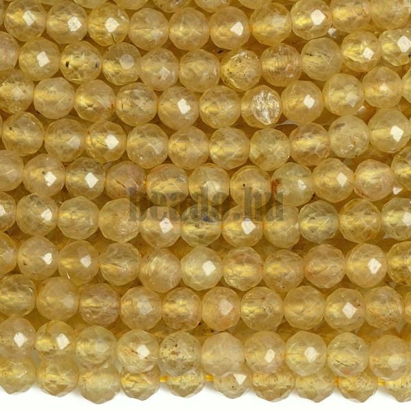 Apatit srga gyngyk 3,5 mm csiszolt zsinr