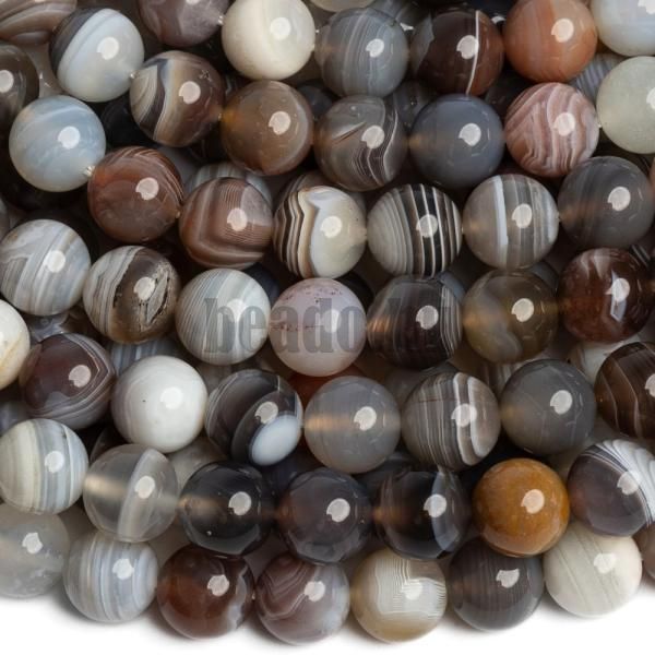 Botswanai acht gyngyk 8 mm zsinr