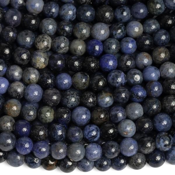 Szodalit gyngyk 4,5 mm zsinr