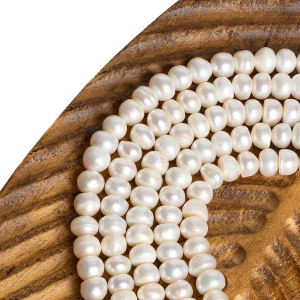 Teny�sztett gy�ngy gy�ngy�k 7-8 mm vastag f�nk