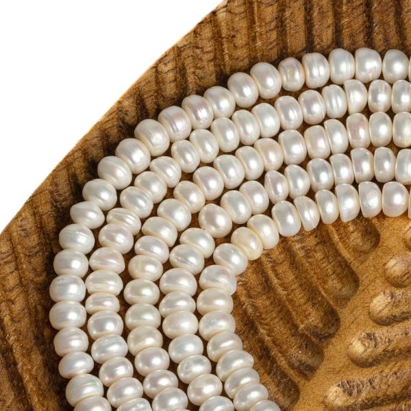 Teny�sztett gy�ngy gy�ngy�k 7-8 mm vastag f�nk