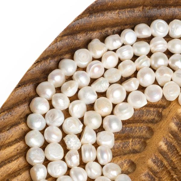 Teny�sztett gy�ngy gy�ngy�k 7-8 mm p�nz�rme zsin�r