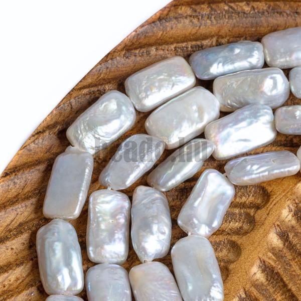 Tenysztett gyngy gyngyk tglalapok flhossz zsinr