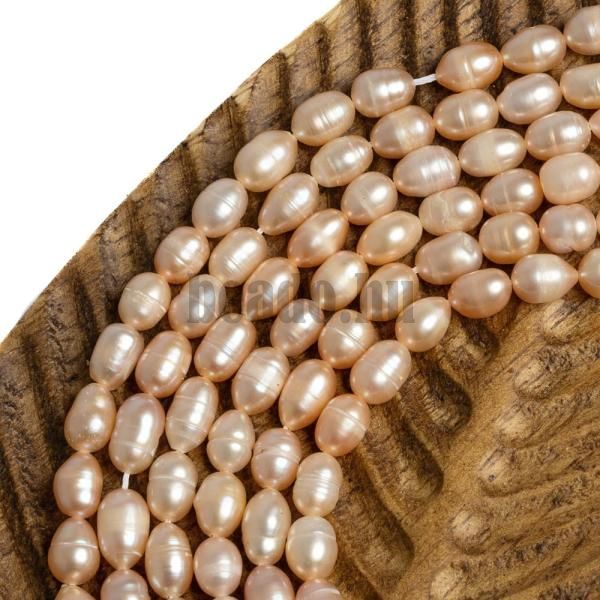 Tenysztett gyngy gyngyk 6-7 mm hosszabb barack zsinr