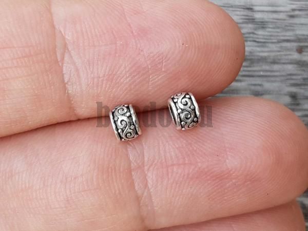 Charm fnk kzdarab 5 mm Ag925 ezstbl mintval