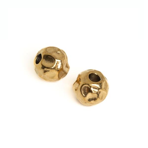 Holdfelsz�n gy�ngy nemesac�l arany 6 mm (ion plating)