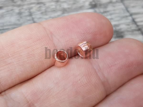 5584_Koralka_rondelka_5x3mm_Ag925_hladka_pozlatena_ruzovym_zlatom_2