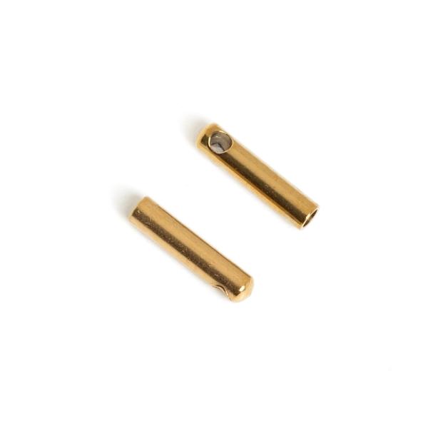 Arany szin nemesac�l arany 2 db (ion plating)