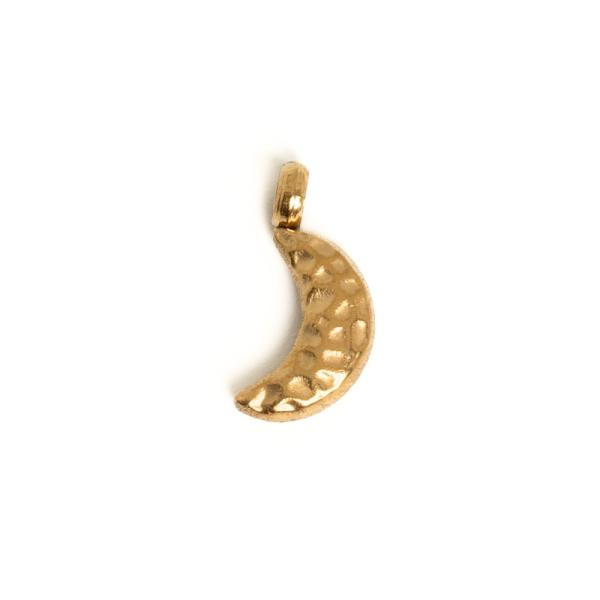 Hold med�l 11 mm arany nemesac�l (ion plating)
