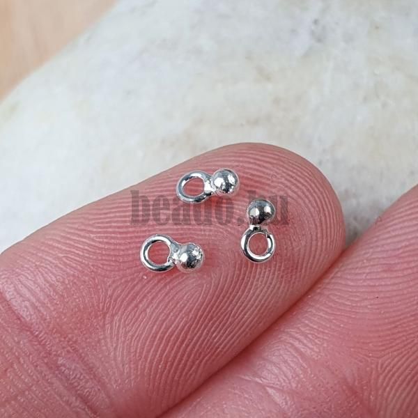 Medl goly 2 mm Ag925 ezst