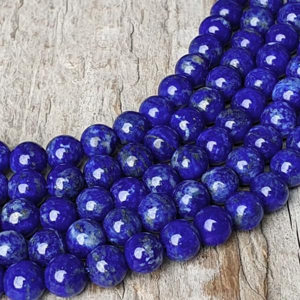Lapis lazuli gyngyk 5 mm flhosz zsinr