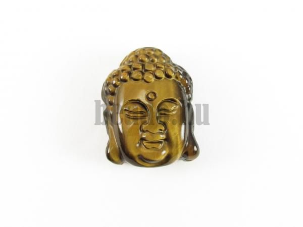 Tigrisszem medál Buddha fej