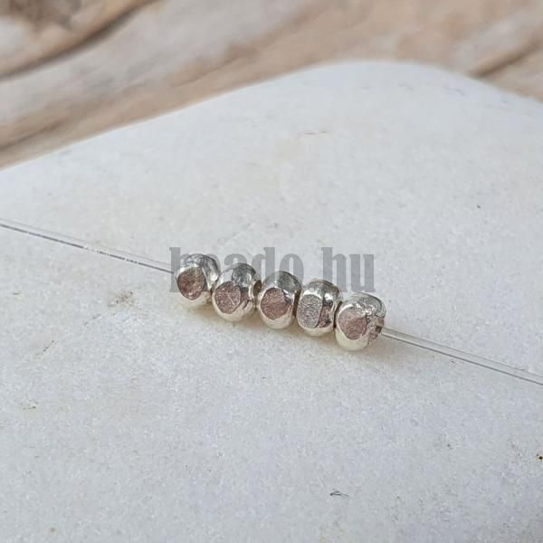 Gyngy Ag925 szablytalan rondella tpus 4