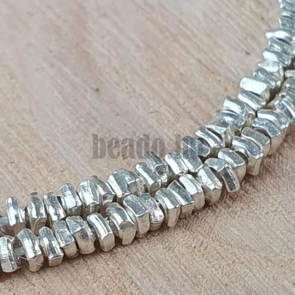 Minigyngyk 1x2 mm Ag925 ezst 50 db