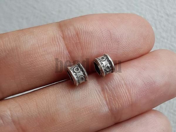 Charm fnk kzdarab 5 mm AG925 ezst mintval
