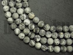 Trkpjspis gyngyk 6 mm matt zsinr